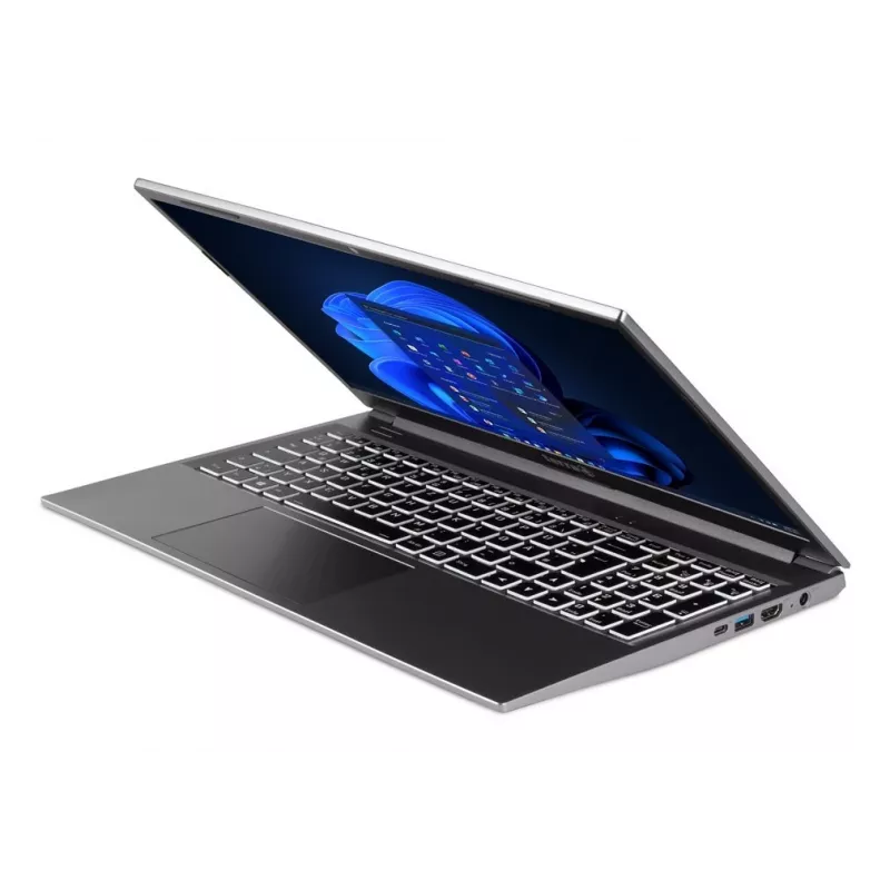 TERRA Mobile 1517R Intel® Core™ i5 i5-1334U Laptop 39.6 cm (15.6 inch) Full HD 16 GB DDR4-SDRAM 1 TB SSD Wi-Fi 6 (802.11ax) Windows 11 Pro German Grey