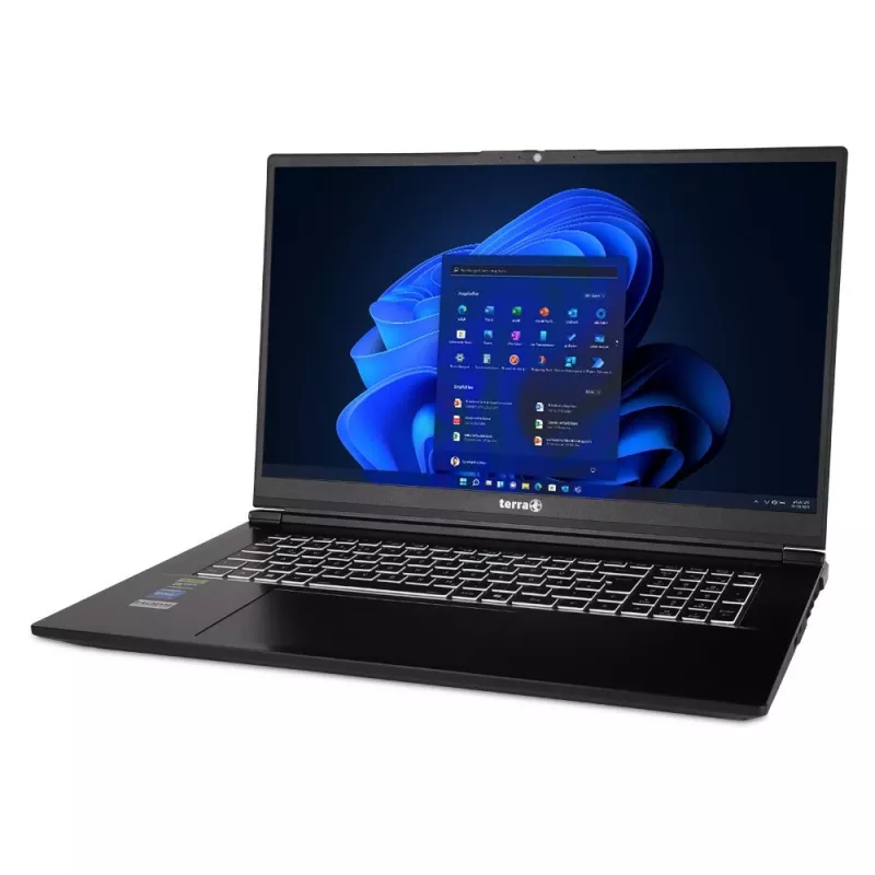 TERRA MOBILE GAMER ELITE 5v4 Intel Core Ultra 9 275HX Laptop 43.9 cm (17.3 inch) Quad HD 32 GB DDR5-SDRAM 2 TB SSD NVIDIA GeForce RTX 5070 Wi-Fi 7 (802.11be) Windows 11 Pro German Black