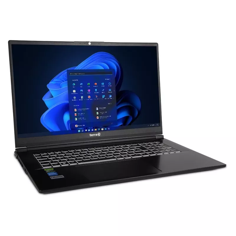 TERRA MOBILE GAMER ELITE 5v4 Intel Core Ultra 9 275HX Laptop 43.9 cm (17.3 inch) Quad HD 32 GB DDR5-SDRAM 2 TB SSD NVIDIA GeForce RTX 5070 Wi-Fi 7 (802.11be) Windows 11 Pro German Black