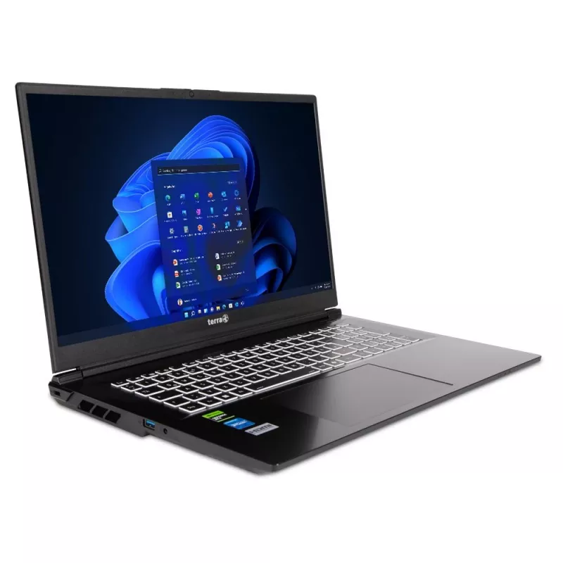 TERRA MOBILE GAMER ELITE 5v4 Intel Core Ultra 9 275HX Laptop 43.9 cm (17.3 inch) Quad HD 32 GB DDR5-SDRAM 2 TB SSD NVIDIA GeForce RTX 5070 Wi-Fi 7 (802.11be) Windows 11 Pro German Black