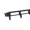 Equip 19 inch Rack Mount Cable Management Panel, Black