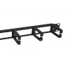 Equip 19 inch Rack Mount Cable Management Panel, Black