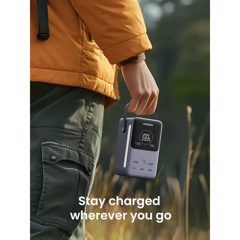 Ugreen Nexode Power Bank 48000 mAh Lithium Grey