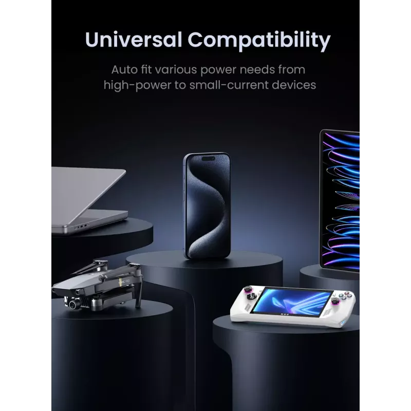 Ugreen Nexode Power Bank 48000 mAh Lithium Grey