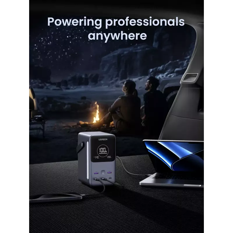 Ugreen Nexode Power Bank 48000 mAh Lithium Grey