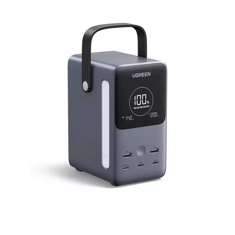 Ugreen Nexode Power Bank 48000 mAh Lithium Grey
