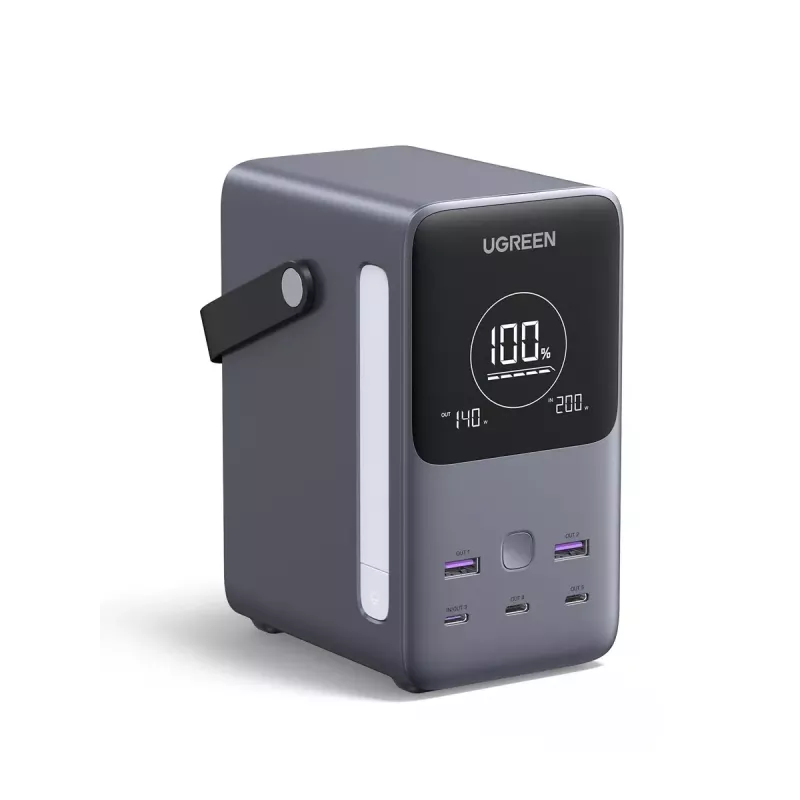 Ugreen Nexode Power Bank 48000 mAh Lithium Grey