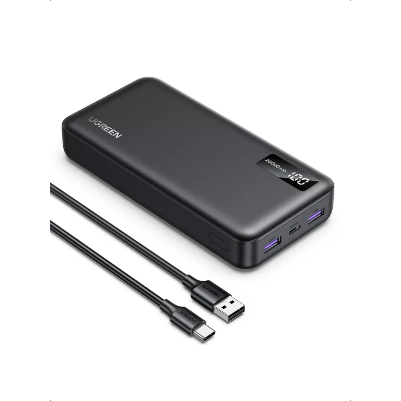 Ugreen 25683 power bank 20000 mAh Black
