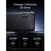 Ugreen 25683 power bank 20000 mAh Black