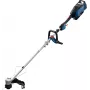 Bosch 0 600 8D0 200 brush cutter/string trimmer 40 cm Battery Black, Blue