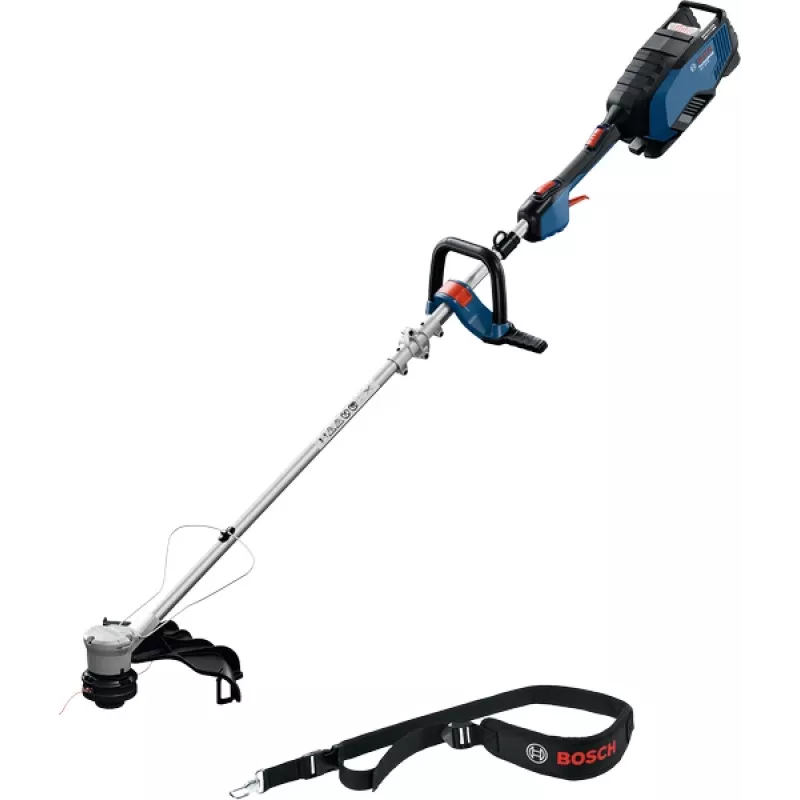 Bosch 0 600 8D0 200 brush cutter/string trimmer 40 cm Battery Black, Blue