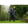 Bosch 0 600 8D0 200 brush cutter/string trimmer 40 cm Battery Black, Blue