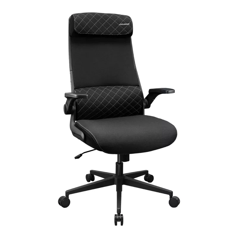 COUGAR Stryder Gaming/Office Chair, Fabric, Black