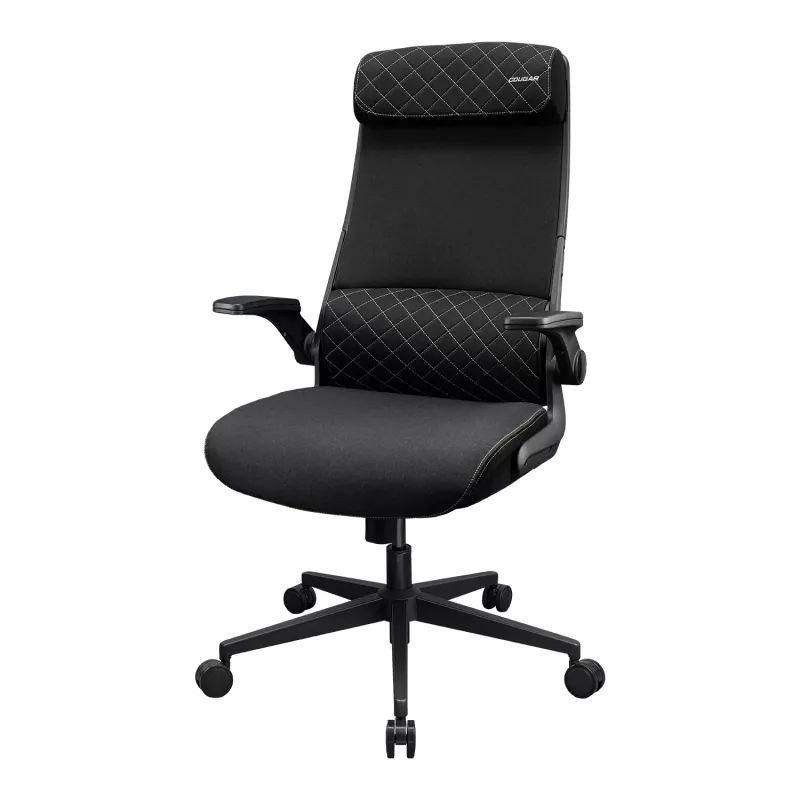 COUGAR Stryder Gaming/Office Chair, Fabric, Black