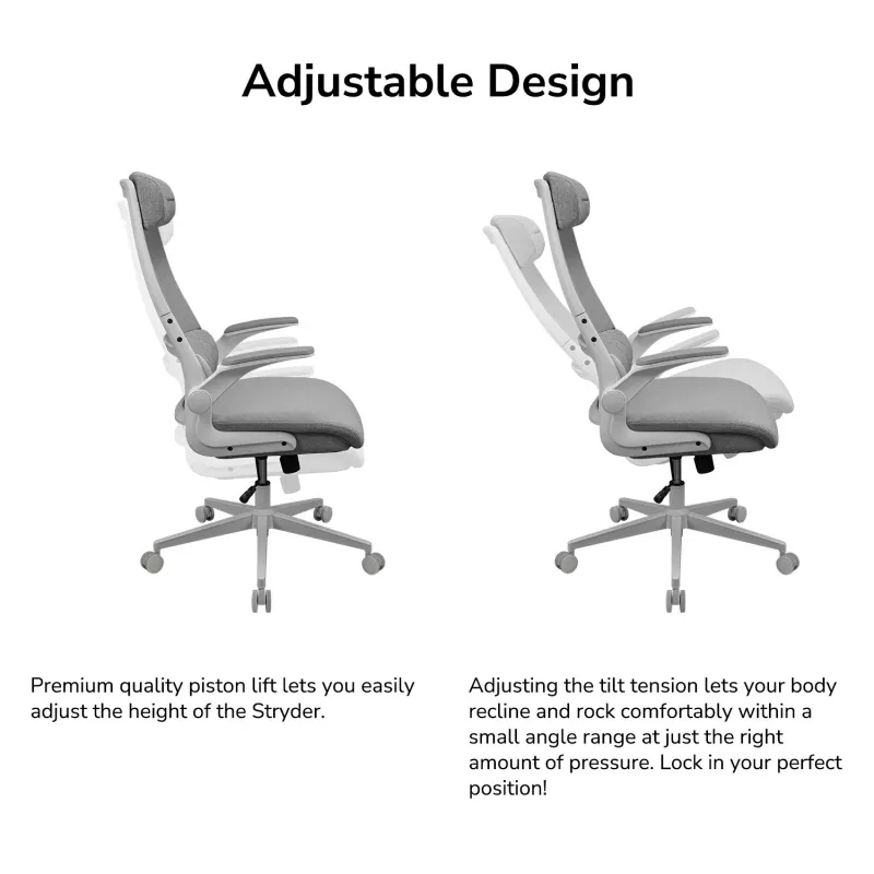 COUGAR Stryder Gaming/Office Chair, Fabric, Black