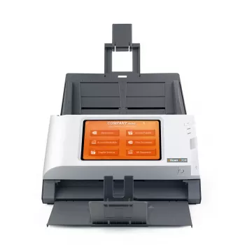 Plustek eScan A350 Enterprise ADF + Manual feed scanner 600 x 600 DPI A4 Black, White