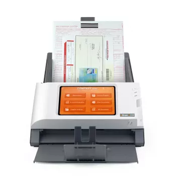 Plustek eScan A350 Enterprise ADF + Manual feed scanner 600 x 600 DPI A4 Black, White