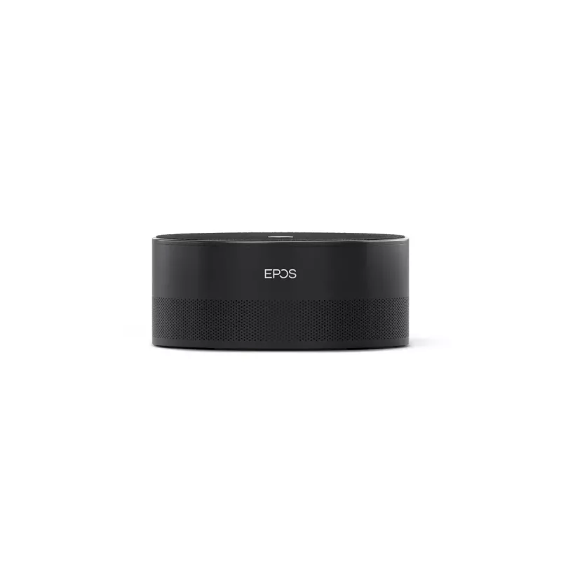 Group audio conferencing system EPOS EXPAND Capture 5 — omnidirectional mic, 20–8000 Hz, aluminium/plastic, black, 123×315.6×53 mm