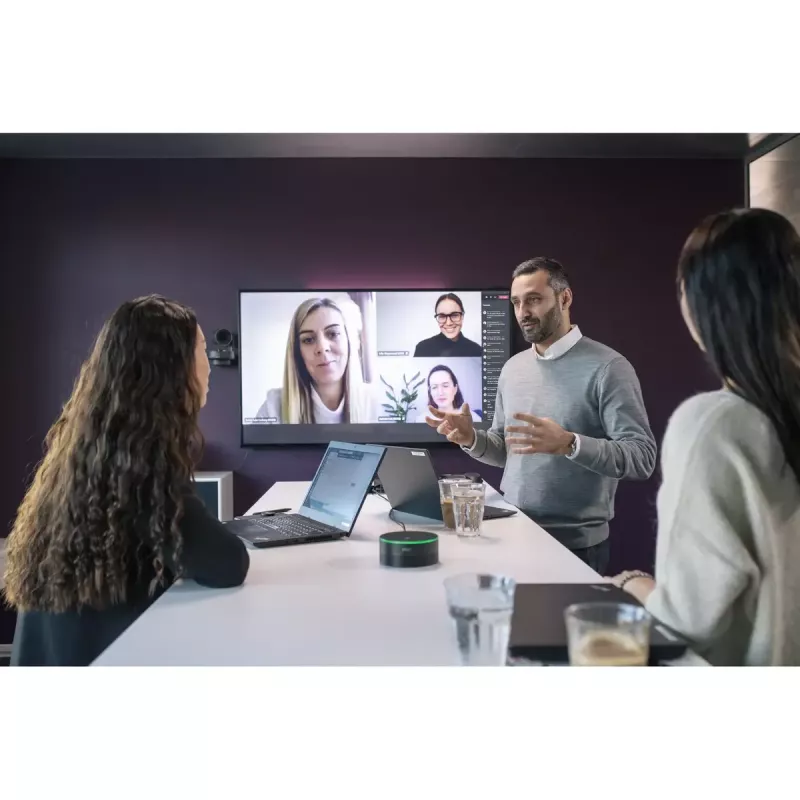 Group audio conferencing system EPOS EXPAND Capture 5 — omnidirectional mic, 20–8000 Hz, aluminium/plastic, black, 123×315.6×53 mm