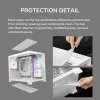 Mini Tower PC Case Cougar FV150 ARGB White — Micro-ATX / Mini-ITX, side window, 2x120mm + 1x120mm fans, 2.5 inch & 3.5 inch bays