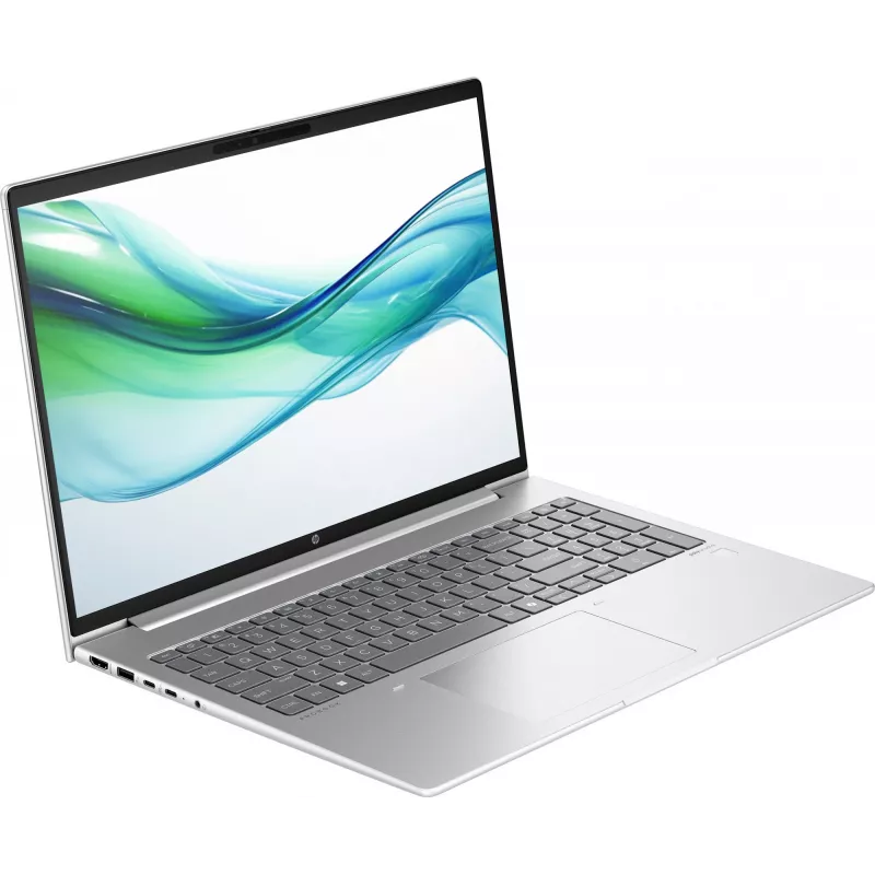HP ProBook 460 G11 Intel Core Ultra 7 155U Laptop 40.6 cm (16 inch) WUXGA 16 GB DDR5-SDRAM 512 GB SSD Wi-Fi 6E (802.11ax) Windows 11 Pro Silver