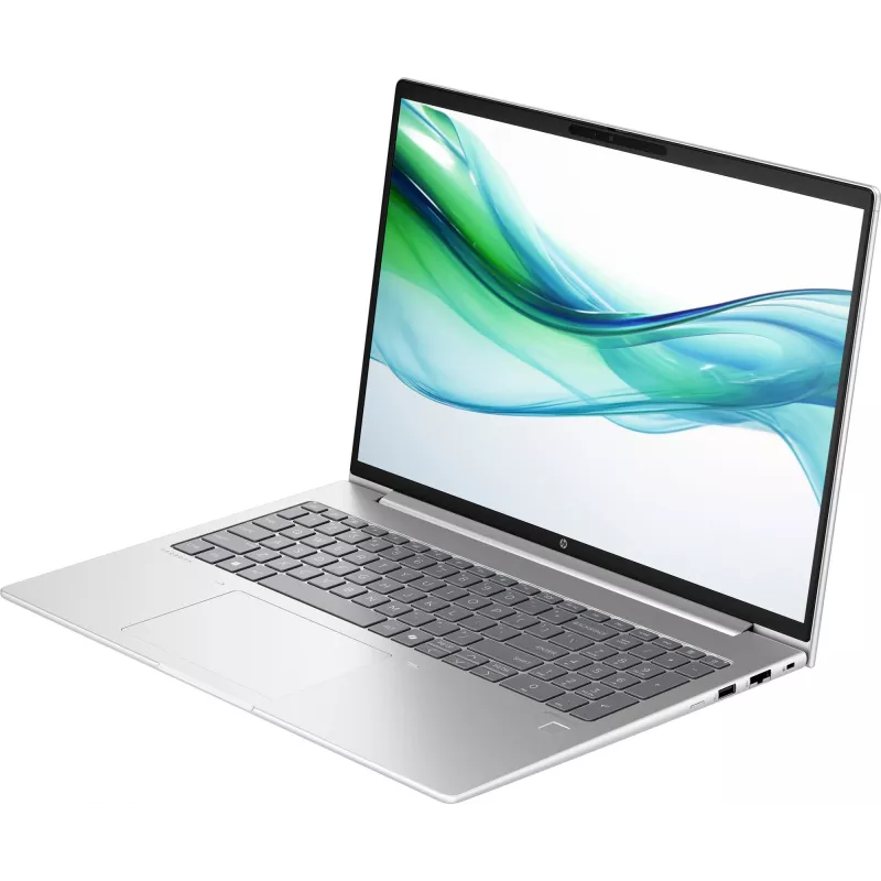 HP ProBook 460 G11 Intel Core Ultra 7 155U Laptop 40.6 cm (16 inch) WUXGA 16 GB DDR5-SDRAM 512 GB SSD Wi-Fi 6E (802.11ax) Windows 11 Pro Silver