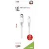 Lightning cable 2GO 797288 1 m White USB B