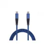 USB cable 2GO 797194 USB 3.2 Gen 1 1 m USB C Blue