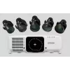 Epson EB-PU1008W Large venue projector 8500 ANSI lumens 3LCD WUXGA (1920x1200) White