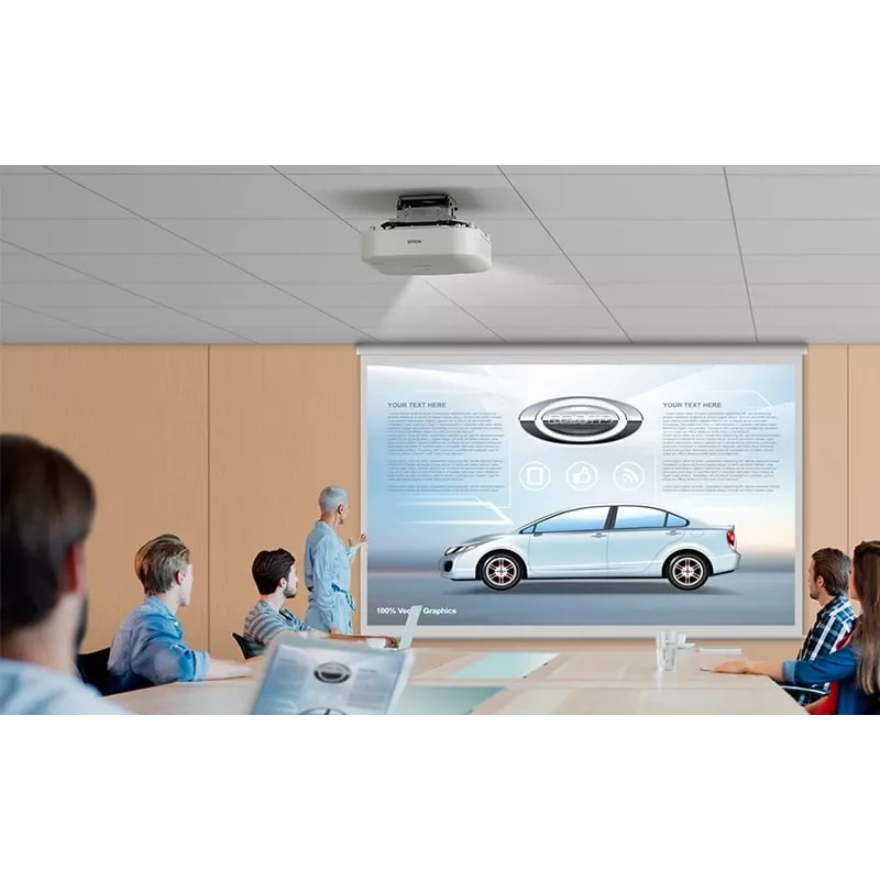 Epson EB-PU1008W Large venue projector 8500 ANSI lumens 3LCD WUXGA (1920x1200) White