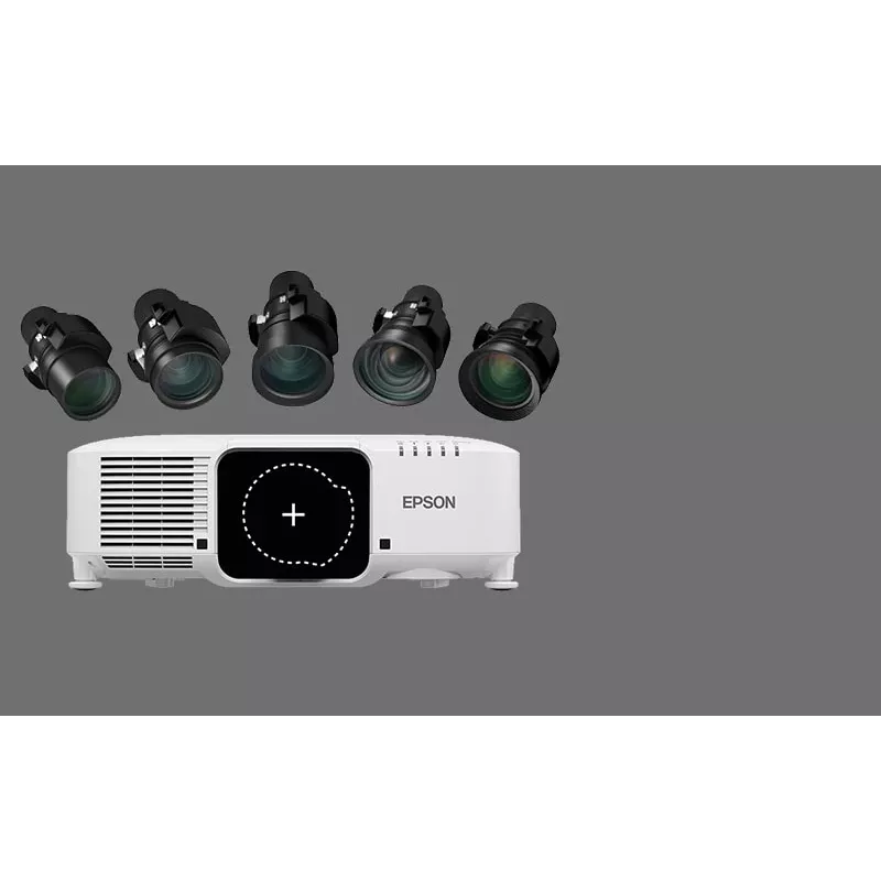 Epson EB-PU1008W Large venue projector 8500 ANSI lumens 3LCD WUXGA (1920x1200) White