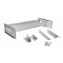 Rack rail EQUIP EZR-DIN-3 — 19 inch (48.3 cm) 3U DIN, RAL7035 grey, width 485 mm, depth 150 mm