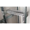 Rack rail EQUIP EZR-DIN-3 — 19 inch (48.3 cm) 3U DIN, RAL7035 grey, width 485 mm, depth 150 mm