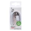 Lightning cable 2GO 795781 1 m White