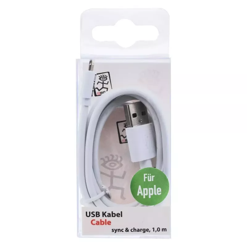 Lightning cable 2GO 795781 1 m White