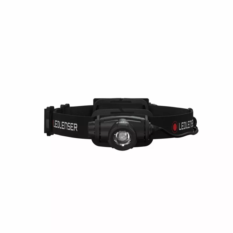 Headband flashlight Led Lenser H5R Core Black