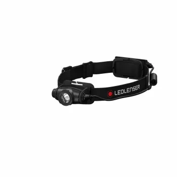 Headband flashlight Led Lenser H5R Core Black