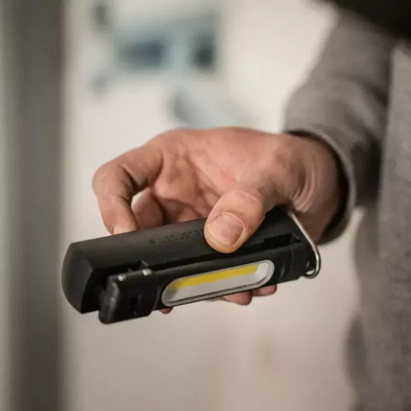 Ledlenser W7R Work, black, LED