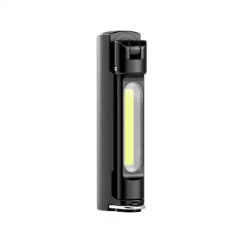 Pocket work light Ledlenser W7R Work Black LED 220 lm 2500 mAh