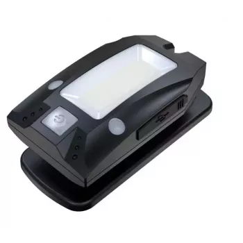 Flashlight Ledlenser SC4R Rechargeable – 900 lumens, IP54 protection, compact headlamp-style torch