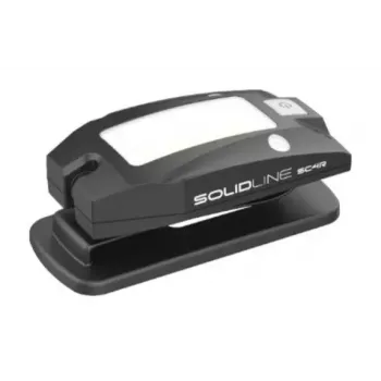 Flashlight Ledlenser SC4R Rechargeable – 900 lumens, IP54 protection, compact headlamp-style torch