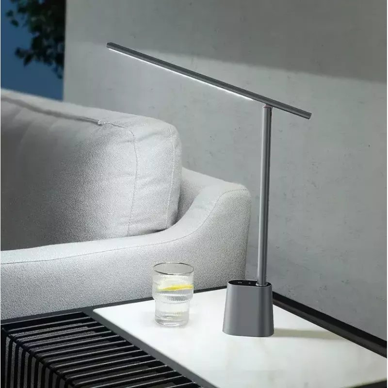 Table Lamp Baseus Smart Eye 5W Grey 32 Bulbs 4000K