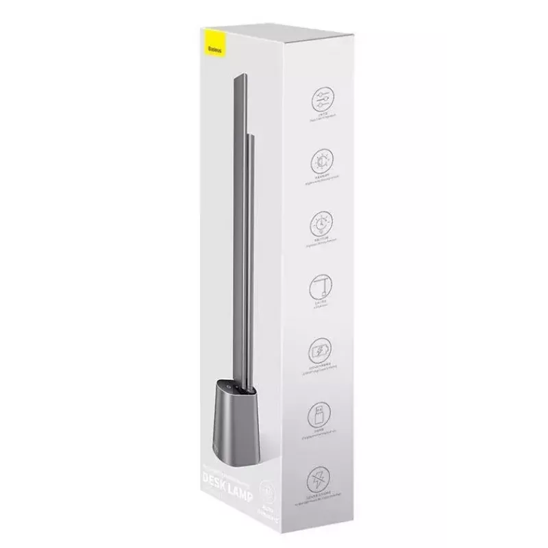 Table Lamp Baseus Smart Eye 5W Grey 32 Bulbs 4000K