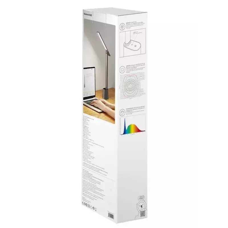 Table Lamp Baseus Smart Eye 5W Grey 32 Bulbs 4000K