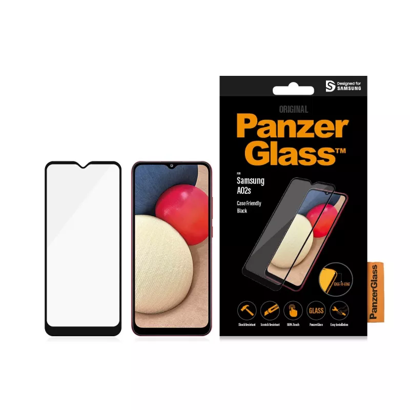 Screen Protector Glass PanzerGlass Samsung Galaxy A02s