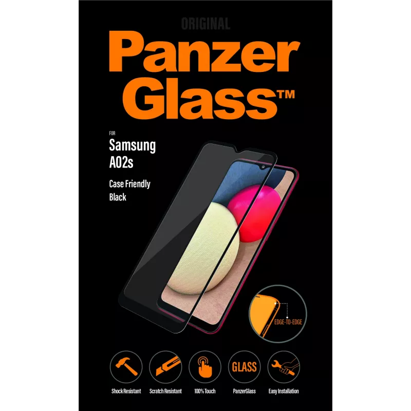 Screen Protector Glass PanzerGlass Samsung Galaxy A02s