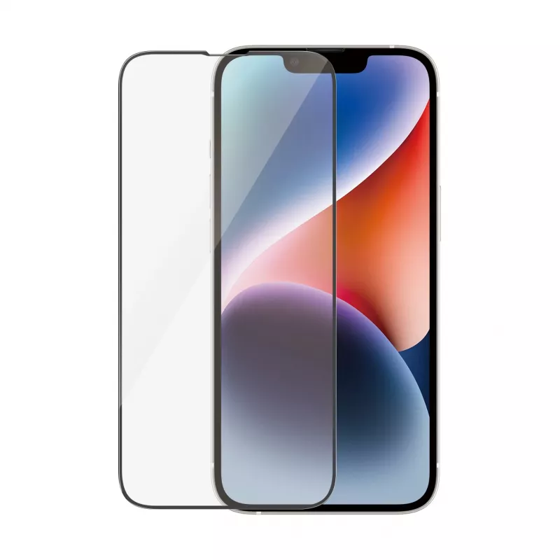 Screen protector PanzerGlass Anti-reflective for Apple iPhone 14 / 13 / 13 Pro — Tempered glass, PET, Ultra-wide fit, EasyAligner