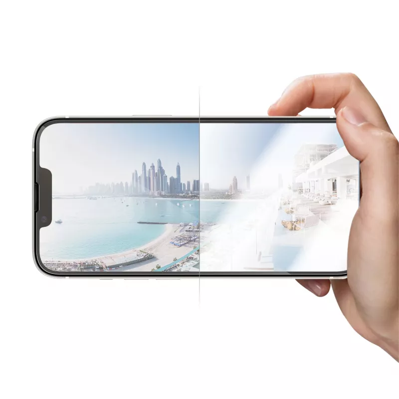 Screen protector PanzerGlass Anti-reflective for Apple iPhone 14 / 13 / 13 Pro — Tempered glass, PET, Ultra-wide fit, EasyAligner
