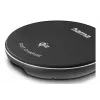 Hama 00201735 mobile device charger Smartphone Black USB Wireless charging Fast charging Indoor