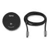 Hama 00201735 mobile device charger Smartphone Black USB Wireless charging Fast charging Indoor